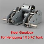 Heng Long Metal Steel Gear Box For All 1/16 RC Tanks King Tiger T90 Sherman M1A2