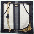 Authentic GUCCI  scarf silk [Used]