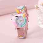 Cute Children Unicorn Silicone Cartoon Watch Gift Kids Fashion Trendy Pink Gifts