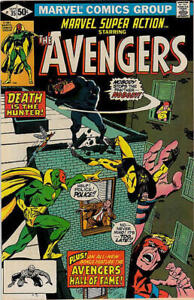 Marvel Super Action #35 VG; Marvel | low grade - Avengers 74 reprint - we combin