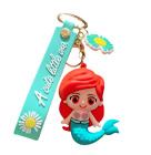 Cute mermaid cartoon keychain bag Pendant car keychain decoration gift