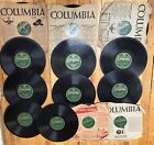 New ListingLot of 13 Foreign Polish Records Polka Comic Columbia 78rpm - Titles In Listing