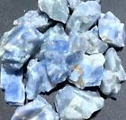 Rough Blue Calcite Crystal (1/2 lb) 8 oz Bulk Wholesale Lot Half Pound Stones