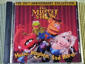 THE MUPPET SHOW 25TH ANNIVERSARY COLLECTION 27 TRACK CD FREE SHIPPING