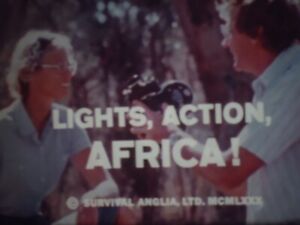 16mm Lights,Action,Africa Documentary  2  1200'  Reels Low Fade