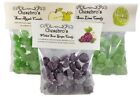 Sour Hard Candy Drops Collection Sour Apple, Sour Grape and Sour Lime 3 PACK