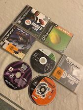 Bulk Lot PlayStation 1 And Xbox 360 Games- Untested