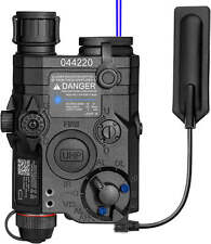 ACTIONUNION PEQ-15S Pro UHP Blue Laser + IR Laser+ White LED Flashlight for Airs