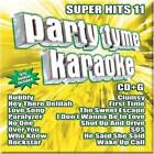 Party Tyme Karaoke - Super Hits 11 (16-song CDG) - Audio CD - VERY GOOD