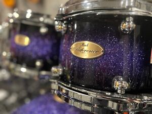Pearl Reference One drum set shell pack Purple Craze II- MINT