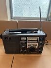Panasonic RF-2200 Cougar AM/FM 8 Band Short Wave Portable Radio working 100V F/S