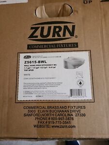 Zurn-Z5615-BWL-Toilet Bowl Only-1.28 gpf Wall Hung Elongated Toilet