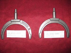 Muncie Shift Forks (2) Auto Gear - M20 - M21 - M22 - Made In the USA