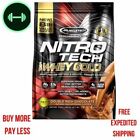 Muscletech Nitro Tech 100% Whey Gold Whey Protein Powder  Rich Chocolate 8 LBS