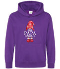 The Papa Gnome, Funny Christmas Outfit, Xmas Costume Tee Sweater Hooded Top