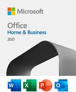 Microsoft Office Home & Business 2021 (1 Device) - Mac OS