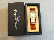 Yonger & Bresson Women's Quartz Wristwatch Watch in Box Estate Find