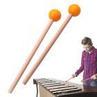 Wood Marimba Mallets For Percussion Playing Glockenspiel Instrument Accessory