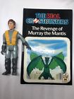 Vintage Ghostbusters Book The Revenge Of Murray The Mantis And Toy Peter Venkman