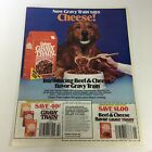 VTG Retro 1985 Gaines Food Inc. Gravy Train Dog Food Print Ad Coupon