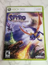 The Legend of Spyro Dawn of the Dragon Xbox 360 CIB