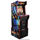 ARCADE1UP Mortal Kombat Midway Legacy 4 Foot Arcade Machine, Mulitcolor