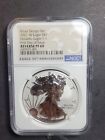 2021 W Type 1 Reverse  Silver 35th Eagle Designer set NGC PF69 FDI FIRST DAY T1
