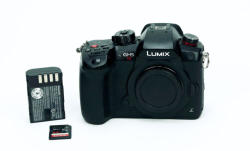 Panasonic LUMIX GH5s 10.2MP Mirrorless Camera