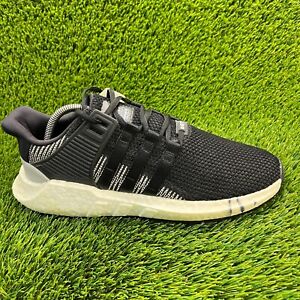 Adidas EQT Support 93/17 Mens Size 10.5 Black Athletic Shoes Sneakers BY9509