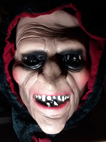 New ListingDon Post Vinyl Grimsley vtg Mask no Uncle Creepy Distortions Dracula Wolfman