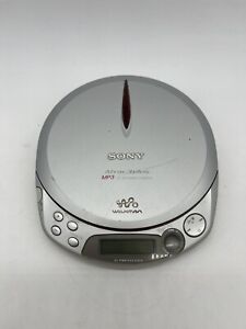 Sony CD Walkman D-NE510 Portable CD Player Atrac3 Plus MP3 Tested