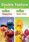 Sesame Street: Sleepytime Songs & Stories/Quiet Time (DBFE) - DVD - GOOD