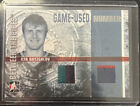 2006-07 ITG Between the Pipes Game-Used Number Silver /10 Ilya Bryzgalov GUN-58