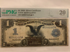 1899 $1 Black Eagle Silver Certificate - PMG Grade 20 - Very Fine - Fr # 236