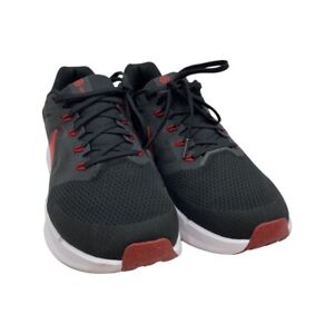 Nike Run Swift 3 DR2695-001 Black/Red/White Running Shoes Men’s Size 9.5