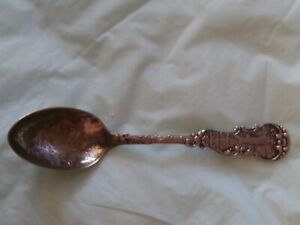 New ListingN.Y.MERRY CHRISTMAS HAPPY NEW YEAR SPOON VINTAGE Buffalo,Father time