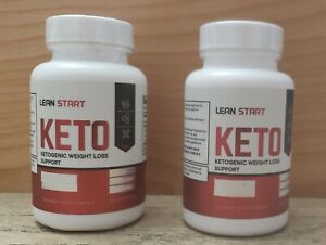 2-Lean Start Keto Diet Pills,Weight Loss,Fat Burner,Appetite Control Supplement