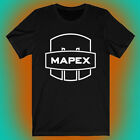 Mapex Drum Logo Men's Black T-shirt Size S to 5XL