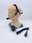 TACTICAL COMMAND INDUSTRIES BONE CONDUCTION HEADSET PTT TABCII WITH MAST