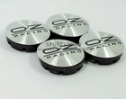 4pcs 56mm For Oz Racing Logo Wheel Center Caps Hub Caps Rim Caps Badge Silver Bl (For: Subaru GL)