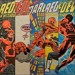 Marvel Comics ✨️ Daredevil #183, 185-188 (1982) VG/FN, FN+