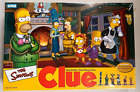THE SIMPSONS Clue Board Game 2nd Edition 2002 Parker Brothers SEALED New