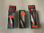 Rapala Fishing Lures Lot Of 3 Rainbow Trout