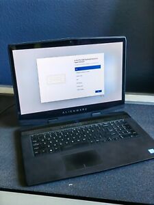 Alienware 17.3 laptop - i7 - 16GB RAM - NVIDIA GeForce RTX 2070