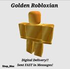 ROBLOX Classics GOLDEN ROBLOXIAN Toy Code Bundle! Code ONLY! - (FAST DELIVERY!)