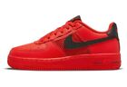 Women’s Size 7.5 Nike Air Force 1 GS LV8  Habanero Red Size 6Y DH9596-600