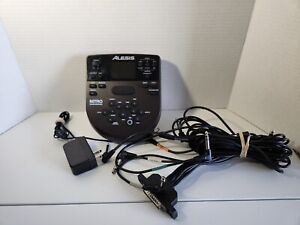 New ListingAlesis Nitro DM7X Drum Module Brain w/ Snake Cables & AC Adapter TESTED WOW