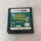 Animal Crossing: Wild World (Nintendo DS, 2005) Cartridge Only Tested