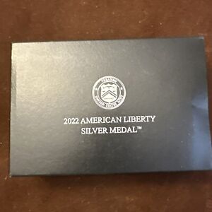 2022 P American Liberty Silver Medal Proof .999 Pure 1 troy oz. I US Mint