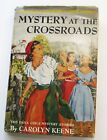 Dana Girls Mystery at Crossroads #16 Hardcover Book 1959 PRINTING Dust Jacket